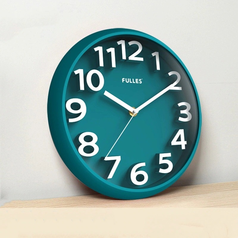 壁掛け時計 おしゃれ 3D 立体 デジタル 大数字 静音 デジタル時計 壁掛け インテリア 壁掛け 置時計 ウォール クロック 見やすい おしゃれ プレゼント リビング（qiMeiqiMEI110） 4,989円