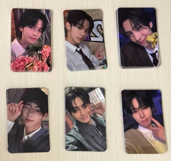 TWS トレカ 全員セット6枚 TWS TRY WITH USトレカ 日本 特典 ラキドロ