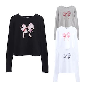 aespa ニンニン drama popup md ロングスリーブ Tシャツ aespa ニンニン drama popup md ロングスリーブ Tシャツ aespa