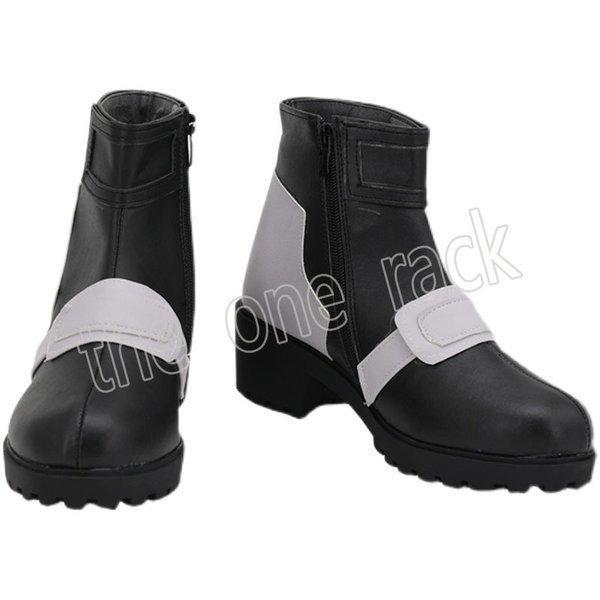 新品限定シャーマンキング 碓氷ホロケウ コスプレ 靴 道具小物 ブーツ 仮装 変装 コスチューム