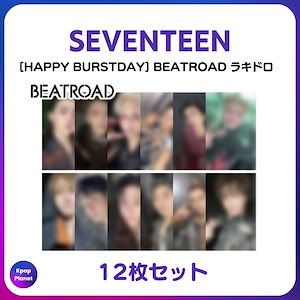 SEVENTEEN 5th yizhiyu ラキドロ 限定 トレカ 12枚セット
