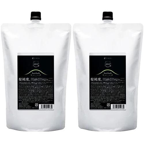 [2個セット] アマトラ クゥオ ヘアバス H 850ml シャンプー 詰め替え レフィル Amatora QUO ノンシリコン 美容室専売 サロン専売 8,378円