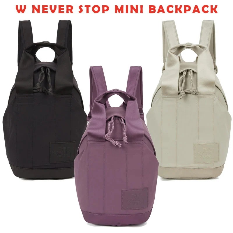 韓国正規品保証 関税負担なし NM2SQ70A W NEVER STOP MINI BACKPACKデイリー 基本 着装 男子 女子 人気 韓国 ファッション 男女共用 アウトドア