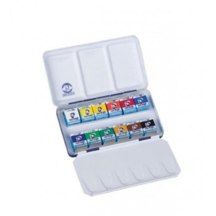 VAN GOGH ヴァンゴッホ固形水彩絵具 12色セットM T.20M8612 416802