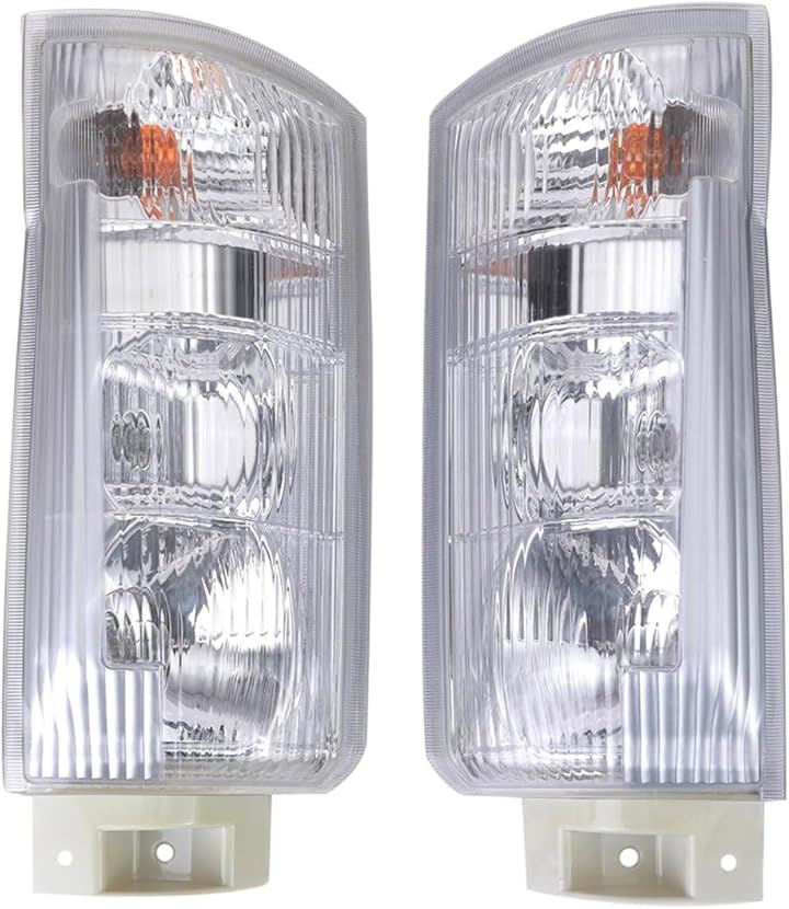 互換品07 エルフ 標準 コーナー ランプ ライト 12V アトラス コンドル タイタン いすゞ UD マツダ 日産 用 8-98020-071-4 社外品 カスタム (左右セット)