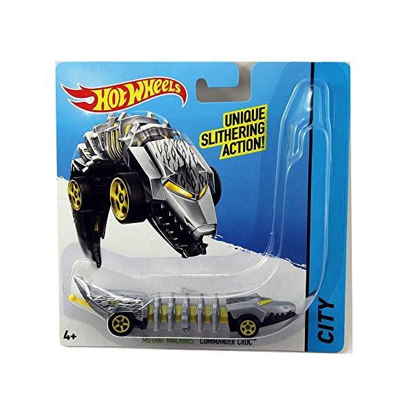 Hot Wheels City Mutant Machines - Commander Croc 並行輸入品