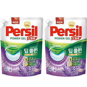 Persilディープクリーンプラスラベンダーの香りドラム用液状洗剤詰替 2L x 2個