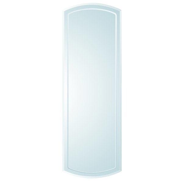 ノンフレーム ウォールミラー/壁掛け鏡 (SUC018) 飛散防止加工