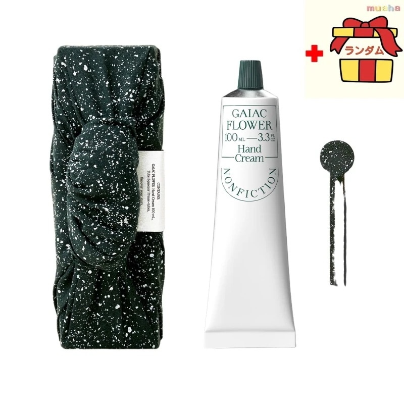 ガイアックフラワーハンドクリーム 100ML 5,097円