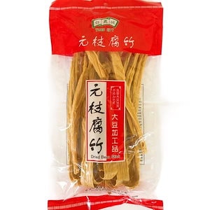 中国腐竹 ゆば 大豆製品 棒湯葉 乾燥フチク ヘルシー湯葉 火鍋の素 中華食材 中華物産 227g 当店オススメ