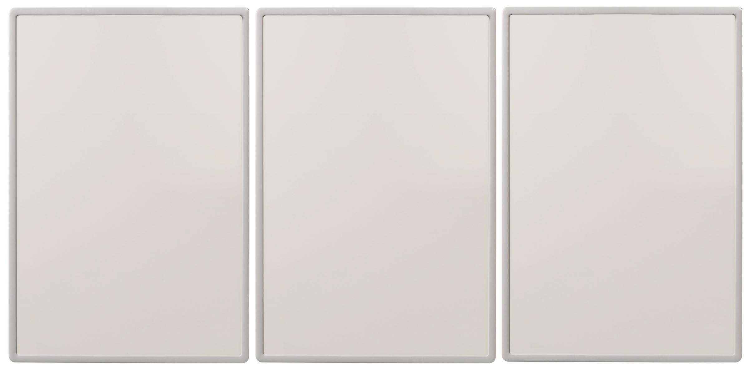 オーエ 組み合わせ 風呂ふた アイボリー 3枚組:幅68×長さ138cm用 防カビ 抗菌 日本製 M-14 3枚入