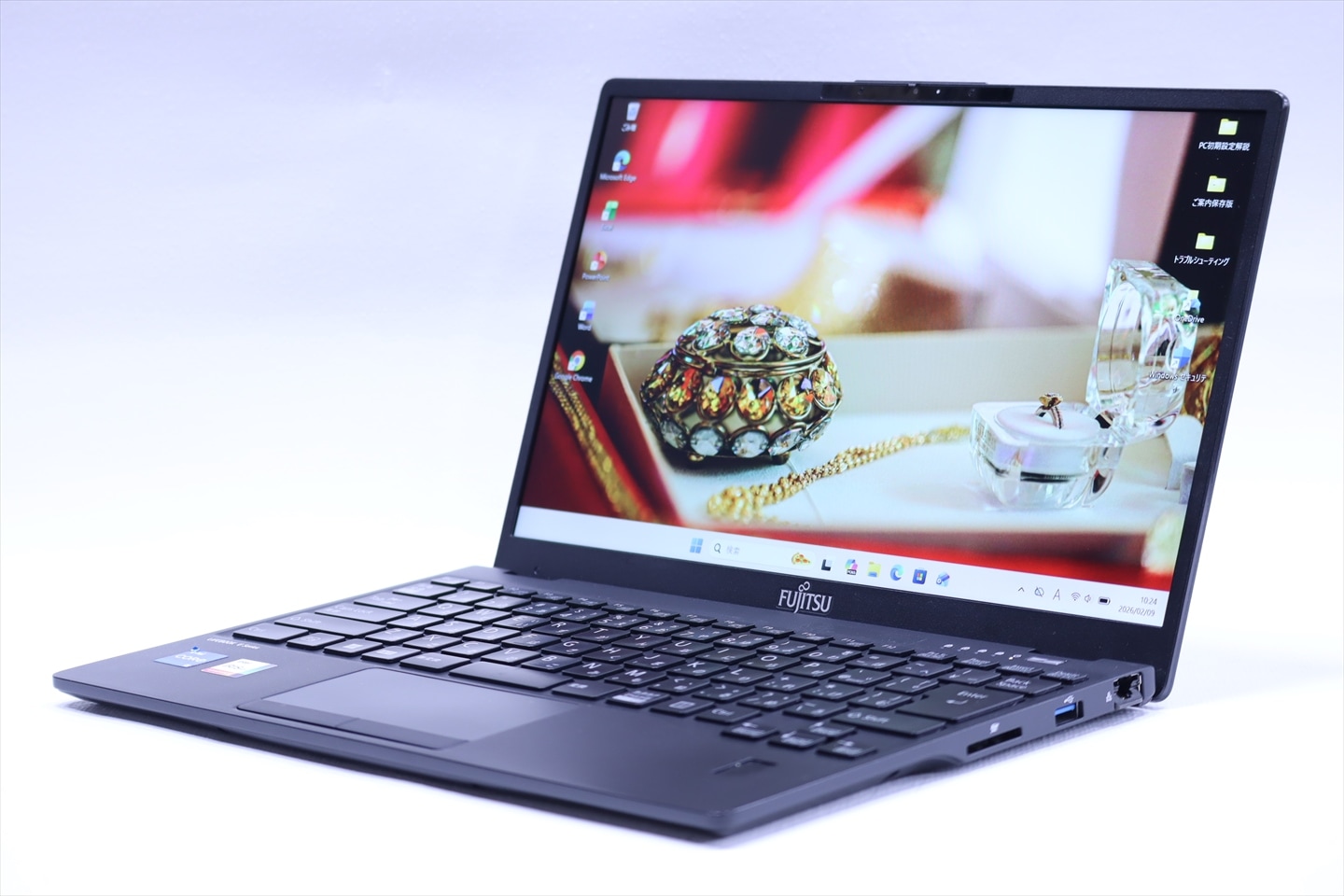 即配 2022年薄軽量快速 12世代Corei5 Office2021 LIFEBOOK U9312J i5-1245U 16G 256G 13.3FHD WiFi6E バッテリー良 BBA評価