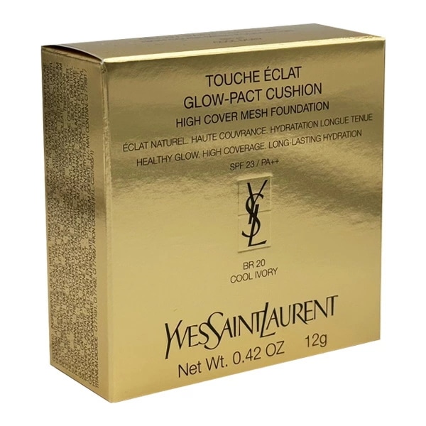 YVES SAINT LAURENT ラディアントタッチグロウパクト #BR20 SPF23 PA++ 12g