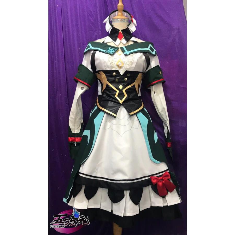 五次元　原神　コスプレ　キャサリン　衣装　オーダーメイド