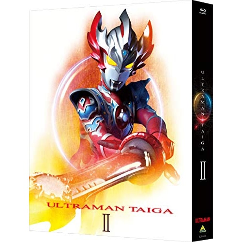 ウルトラマン ／ ウルトラマンタイガ Blu-ray BOX II(Blu-ray Di.. (Blu-ray) BCXS-1490