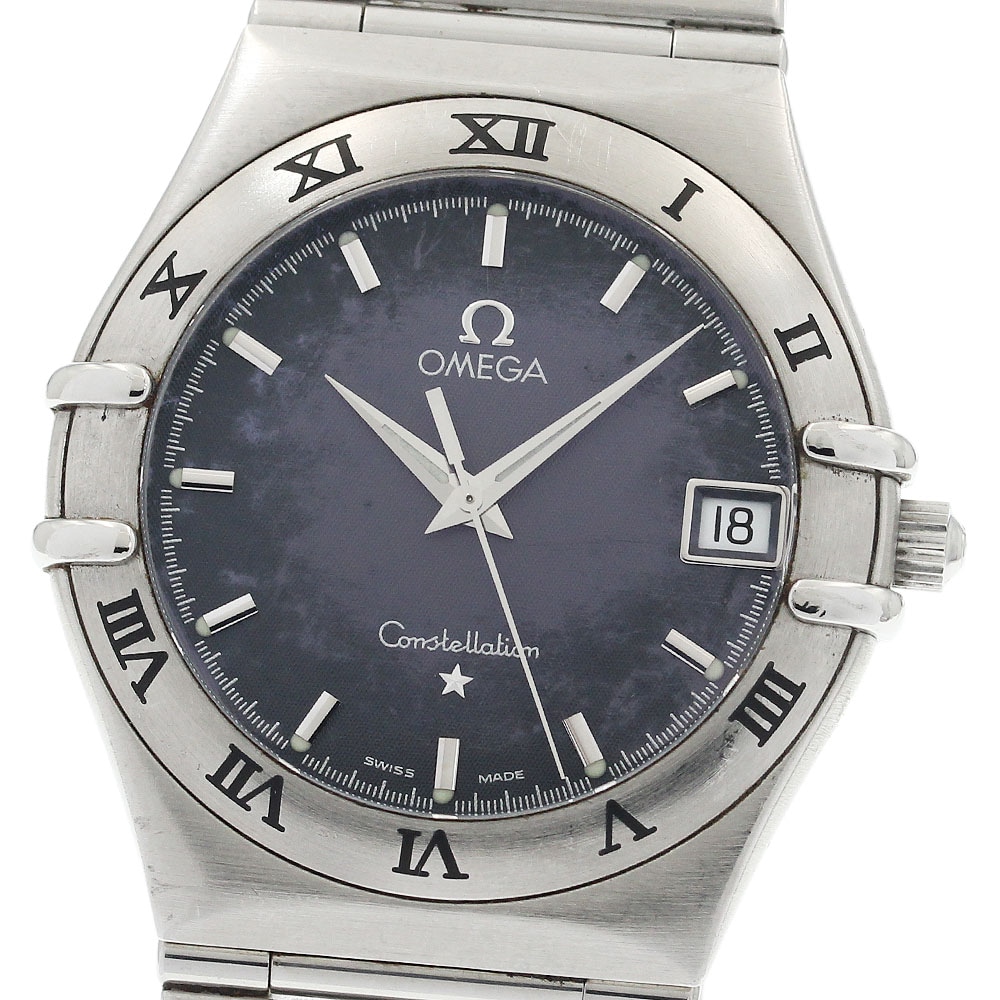 オメガ OMEGA 1512.40 コンステレーション デイト クォーツ メンズ 保証書付き_922971【中古】