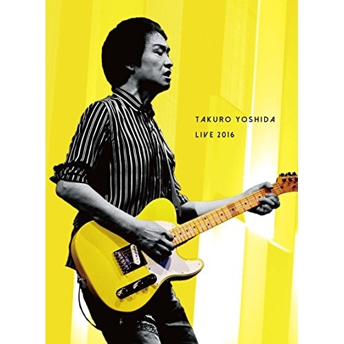 吉田拓郎 ／ 吉田拓郎 LIVE2016(CD付)(Blu-ray Disc) (Blu-ray) AVXD-92477