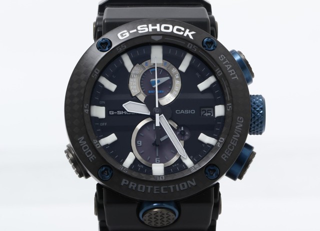 腕時計 G-SHOCK MASTER OF G - AIR グラビティマスター GWR-B1000-1A1JF ブラック カーボン カーボンファイバーインサートバンド メンズ【本物保証】