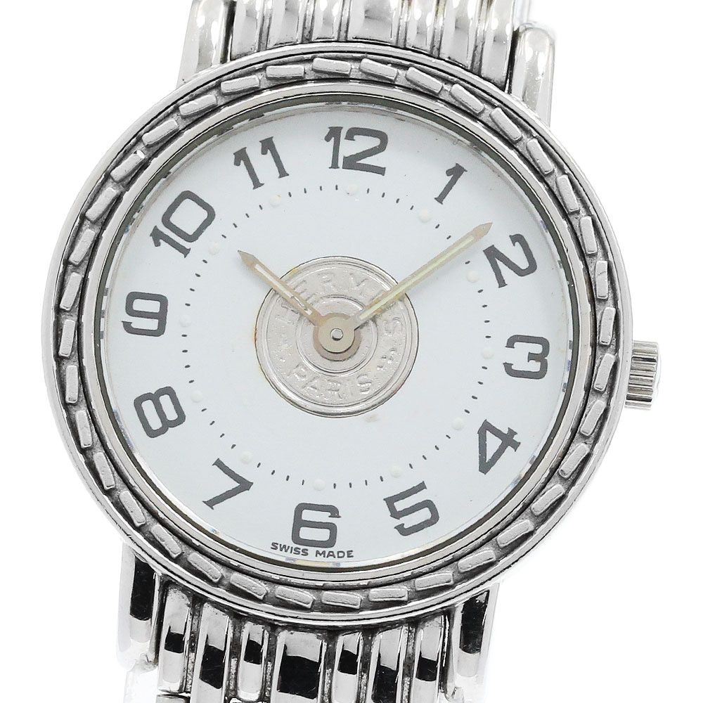 エルメス HERMES SE4.210 セリエ クォーツ レディース _941094【中古】