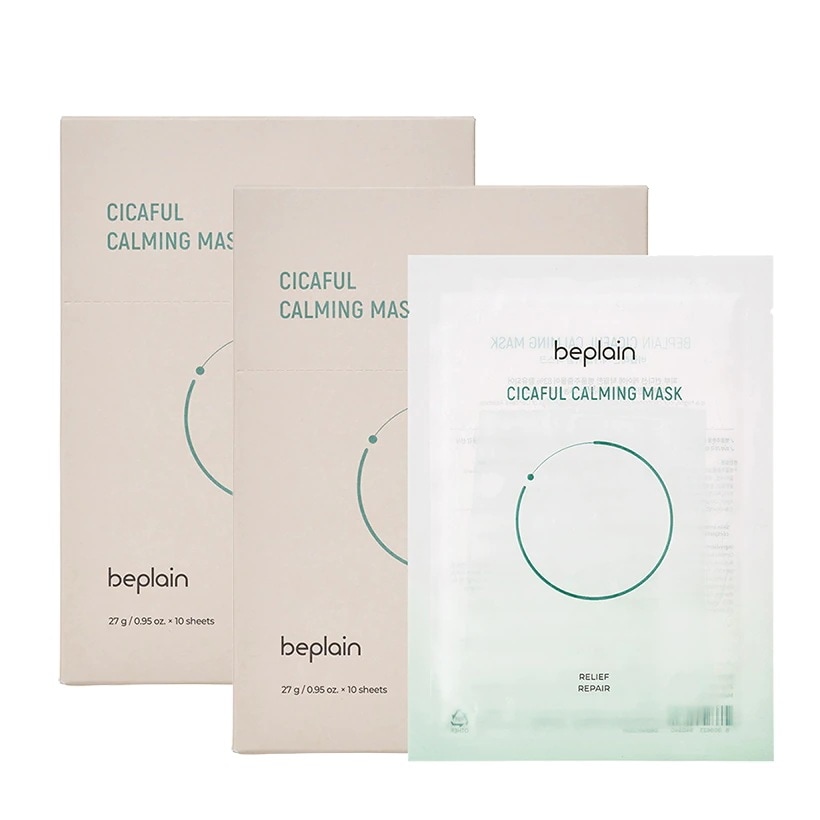 シカフルカーミングマスク 27g - 10枚 + 10枚 [2個セット]