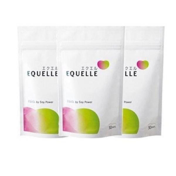 大塚製薬 エクエル(EQUELLE) パウチタイプ 360粒入 (120粒×3袋入)