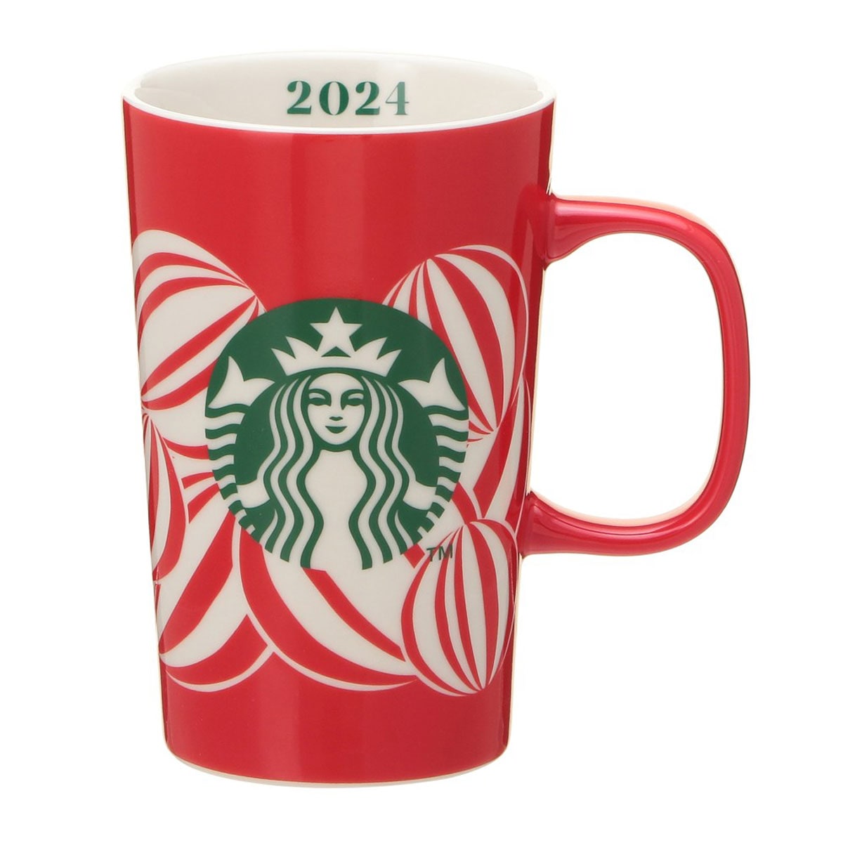 Xmas 2024 ホリデー2024マグRED CUP355ml ロゴ かわいい お返し ギフト プレゼント 就職祝い お祝い マグ コップ カップ ギフト かわいい おしゃれ ギフト ブランド クリ