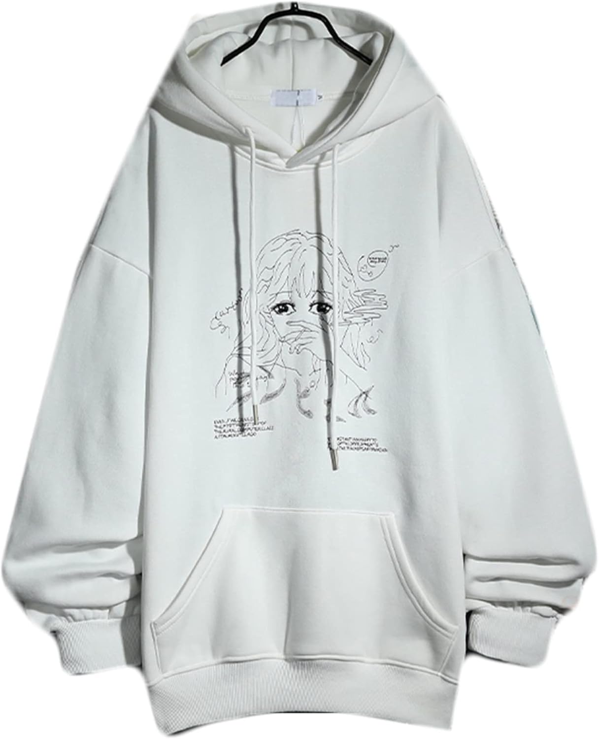 パーカー トレーナー 男性用 レディース 刺繍 クラシック フード付き 長袖 カジュアル カッコイイ 丈長め ビッグシルエット 体型パカー 春秋 プルオーバー 肌触りがいい ファッション 通気 ストレ