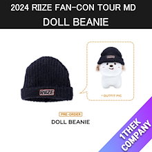 ( DOLL BEANIE）2024 RIIZE FAN-CON TOUR RIIZEING DAY OFFICIAL MD