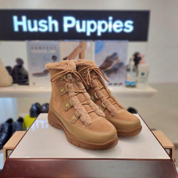 女性の足に優しい軽量広幅ファースニーカー 暖房ブーツ 3fq608-006