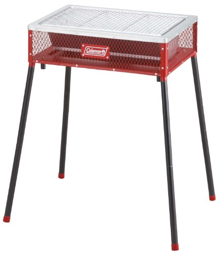 コールマン(Coleman) コンロ クールステージツーウェイグリル 34人用 レッド 170-9433
