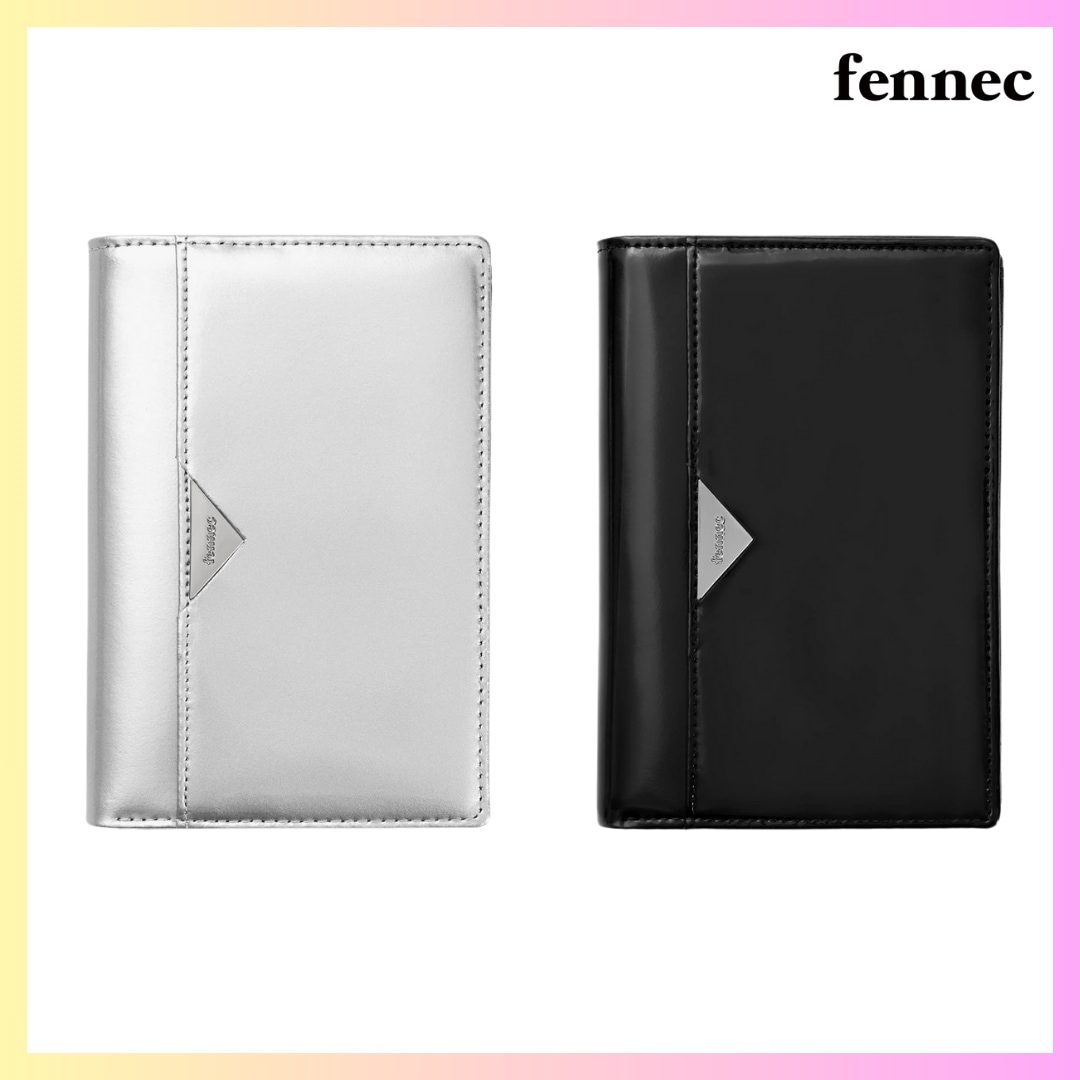 TRIANGLE PASSPORT WALLET 2カラー + FREE OMAKE パスポートケース 韓国 パスポートケース スキミング防止 防水 パスポートが入る財布パスポート入れパスポートカバー