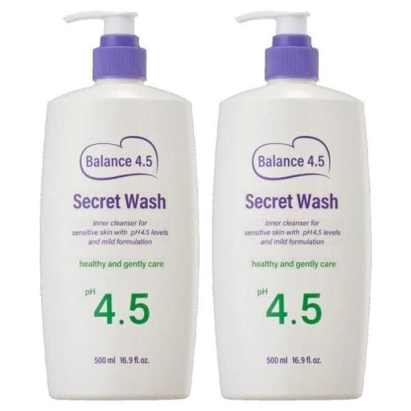 RGNN9SQP 女性清潔剤 大容量 質洗浄剤 500ml 2本 弱酸性