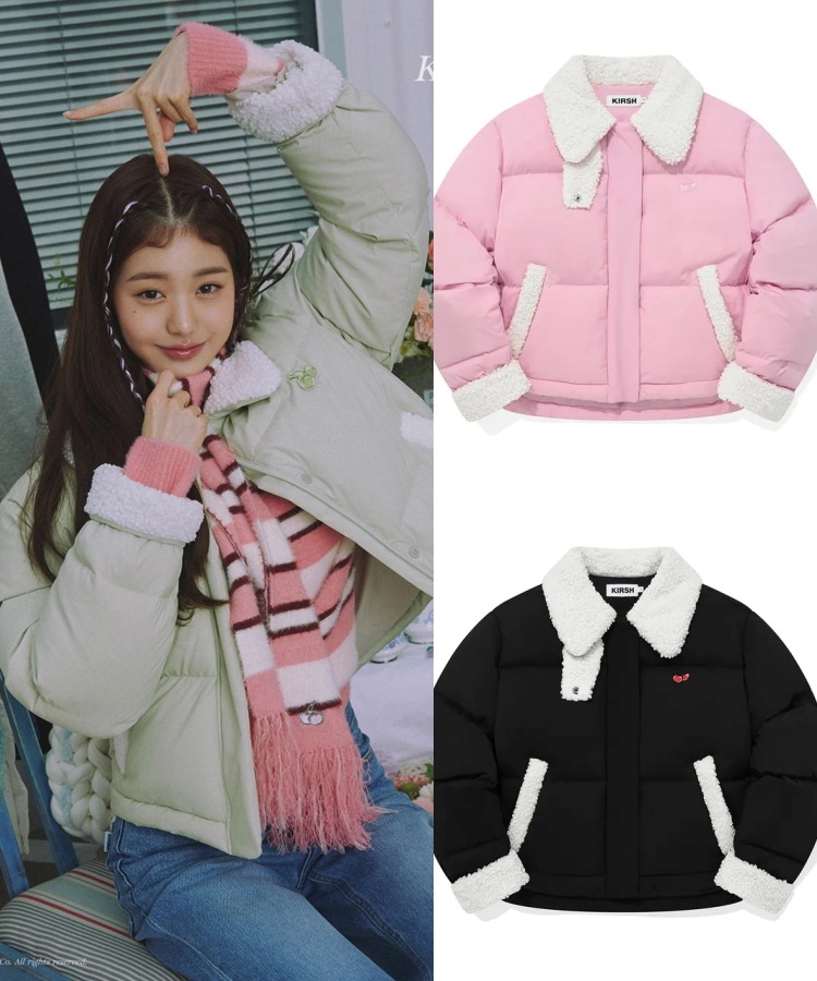 CHERRY FUR DOWN SHORT JACKET 韓国正規品