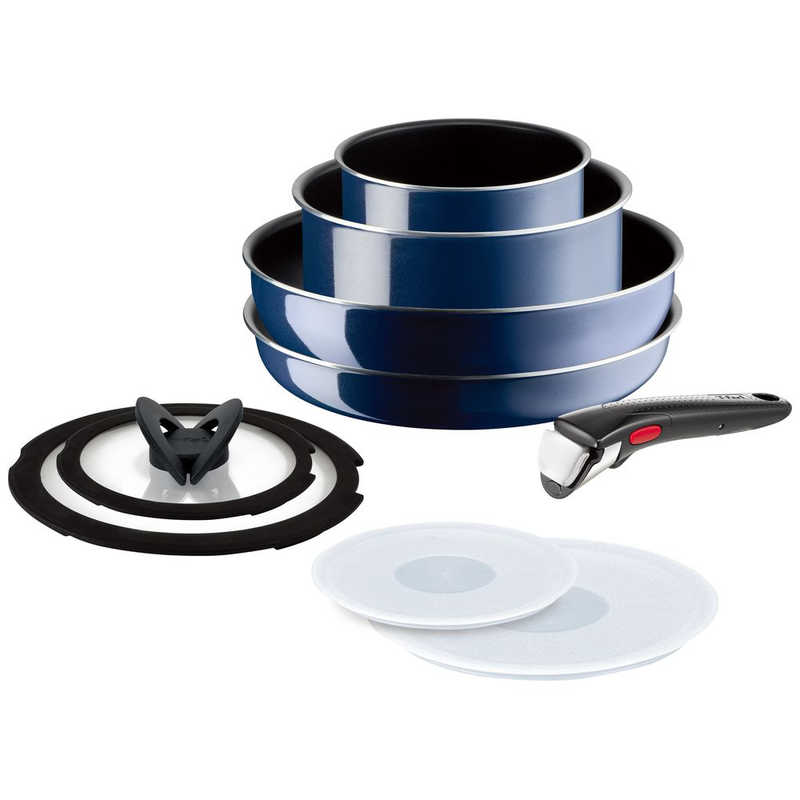 T-fal　フライパンセット ロイヤルブルー・インテンス セット9 インジニオ・ネオ　L43792