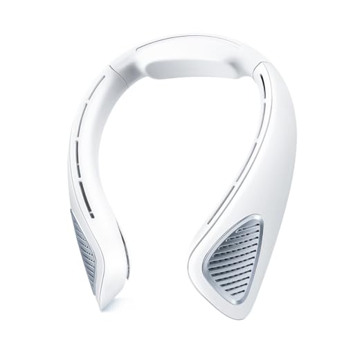 【2025年夏新型・瞬間冷却 】ネッククーラー 首掛け扇風機 羽なし 風量3段階調節 ネックファン 携帯扇風機 Type-C充電 3000mAh大容量 長時間連続使用 静音 軽量 両手解放 熱中症対策