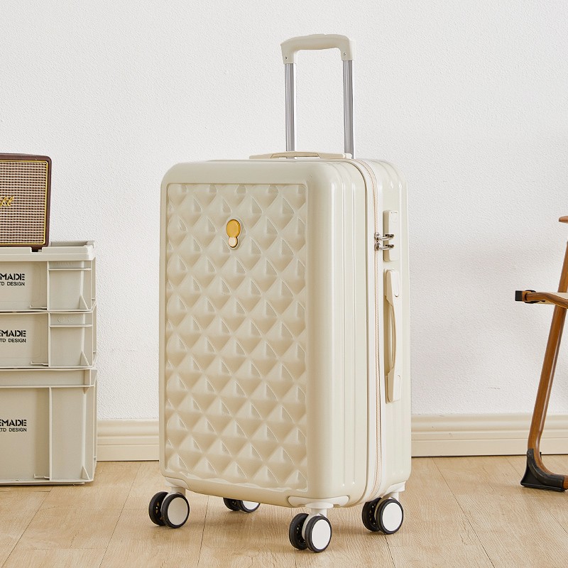 学生と女の子のための荷物新しい20インチの小さなサイレントユニバーサルホイールスーツケース24強くて耐久性のあるパスワードトロリーケース