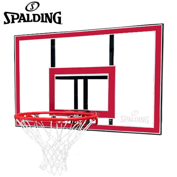 メーカー直送品 SPALDING スポルディング 44インチ ポリカーボネイトコンボ 791351CN バスケット 器具・備品 ミニバス対応