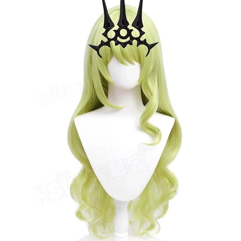 コスプレウィッグ無限蝕世の蛇メビウス崩壊：スターレイルネット付き長髪耐熱文化祭小物変身仮ステージ服