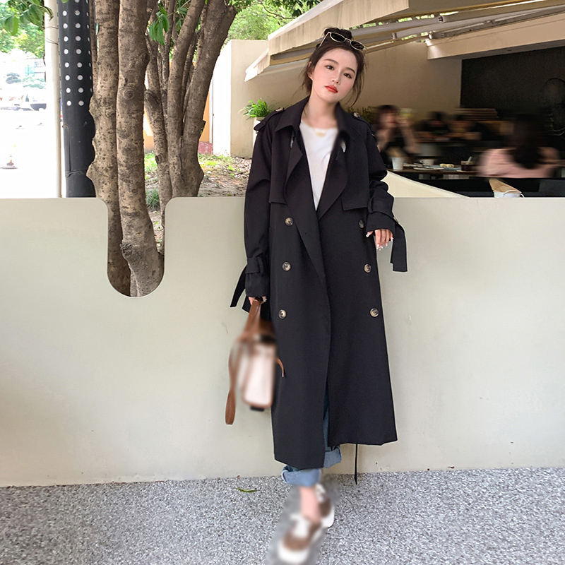 レディース ファッション ベルト付き ポリエステル ウィンドブレーカー トレンチコート 可愛い 春秋 春服 秋 aライン フォーマル オシャレ エレガント リクルート 通勤 普段着 お受験 体型カバー