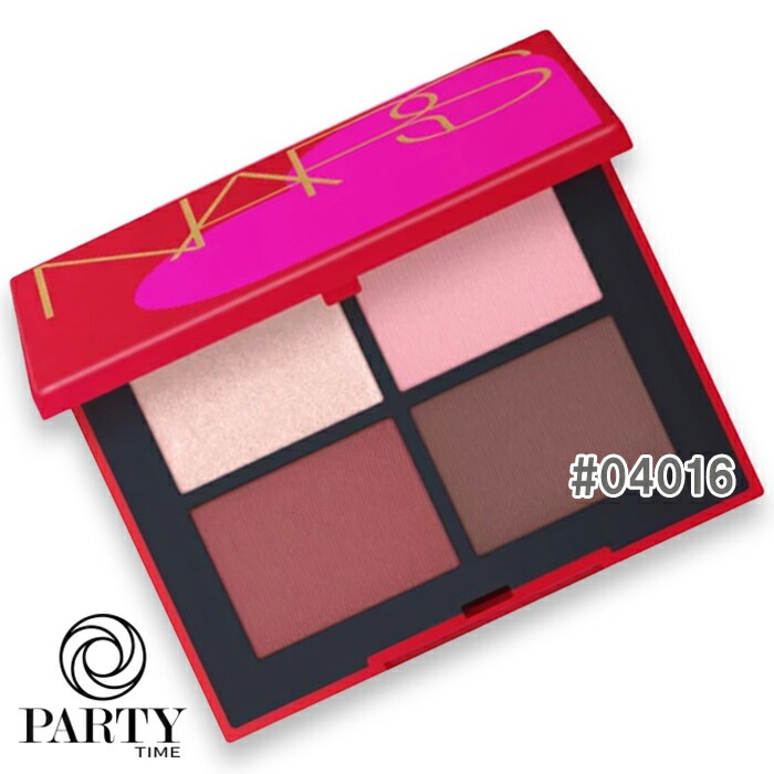 NARS クワッドアイシャドー（限定品） 04016 SWEET KISS