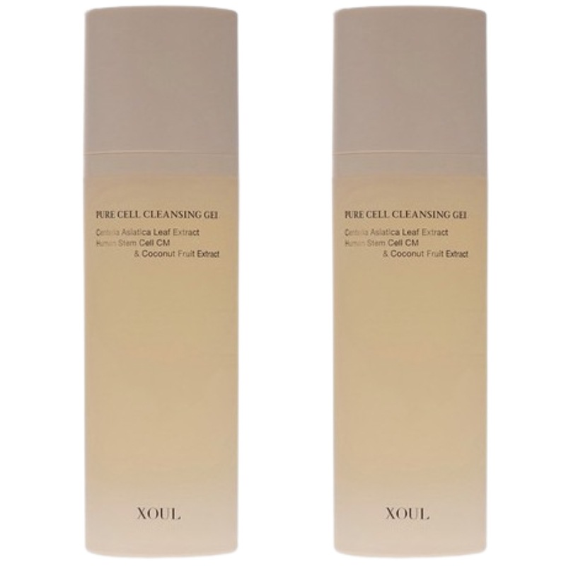 ピュア セル クレンジング ジェル 130ml 2個