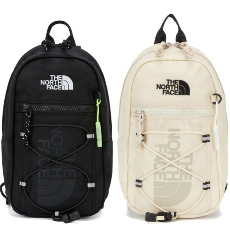 ノースフェイス THE NORTH FACE クロスバッグ 男の子 女の子 ジュニア ワンウェイ BLACK ブラック CREAM クリーム NN2PQ05
