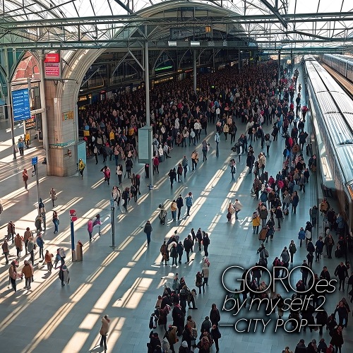 野口五郎 ／ GOROes by my self 2 CITY POP(DMVカード付) (CD) IOCD-20391