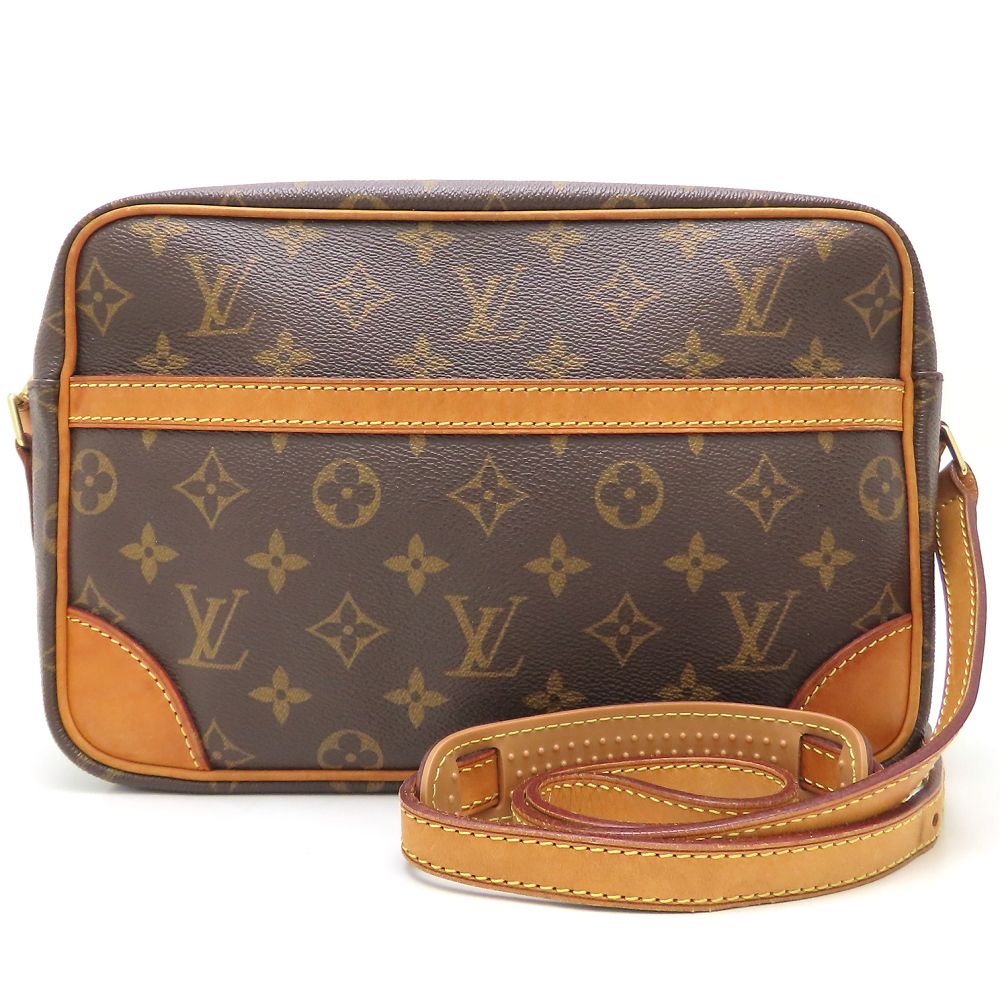 モノグラム トロカデロ27 M51274 ショルダーバッグ ブラウン/352421【中古】