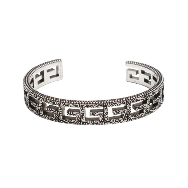 バングル 551919-J8400-0811-17 ユニセックス メンズ レディース アクセサリー シルバー