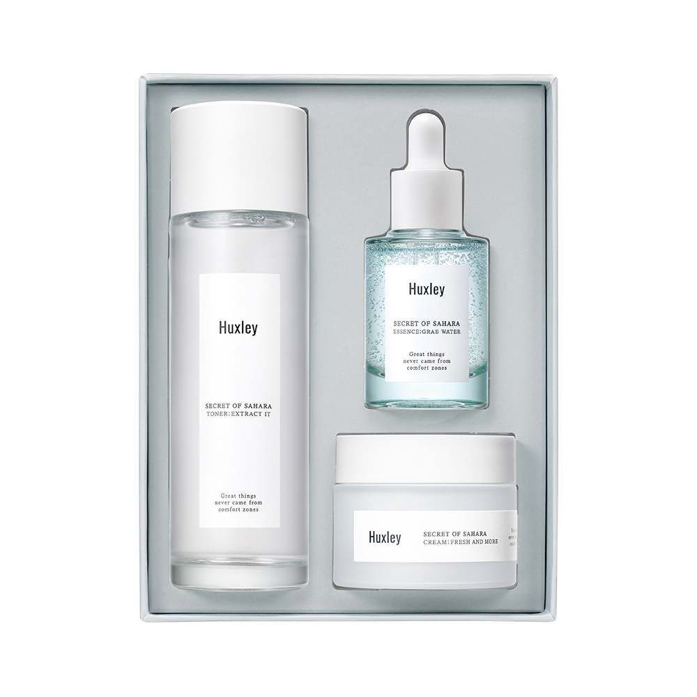 ハクスリー水分トリオ