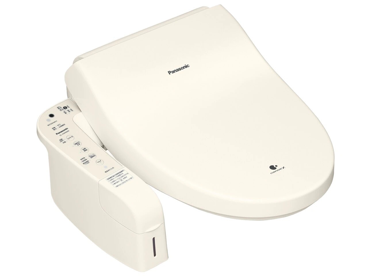 ビューティトワレ DL-AWM600-CP [パステルアイボリー] 温水洗浄便座