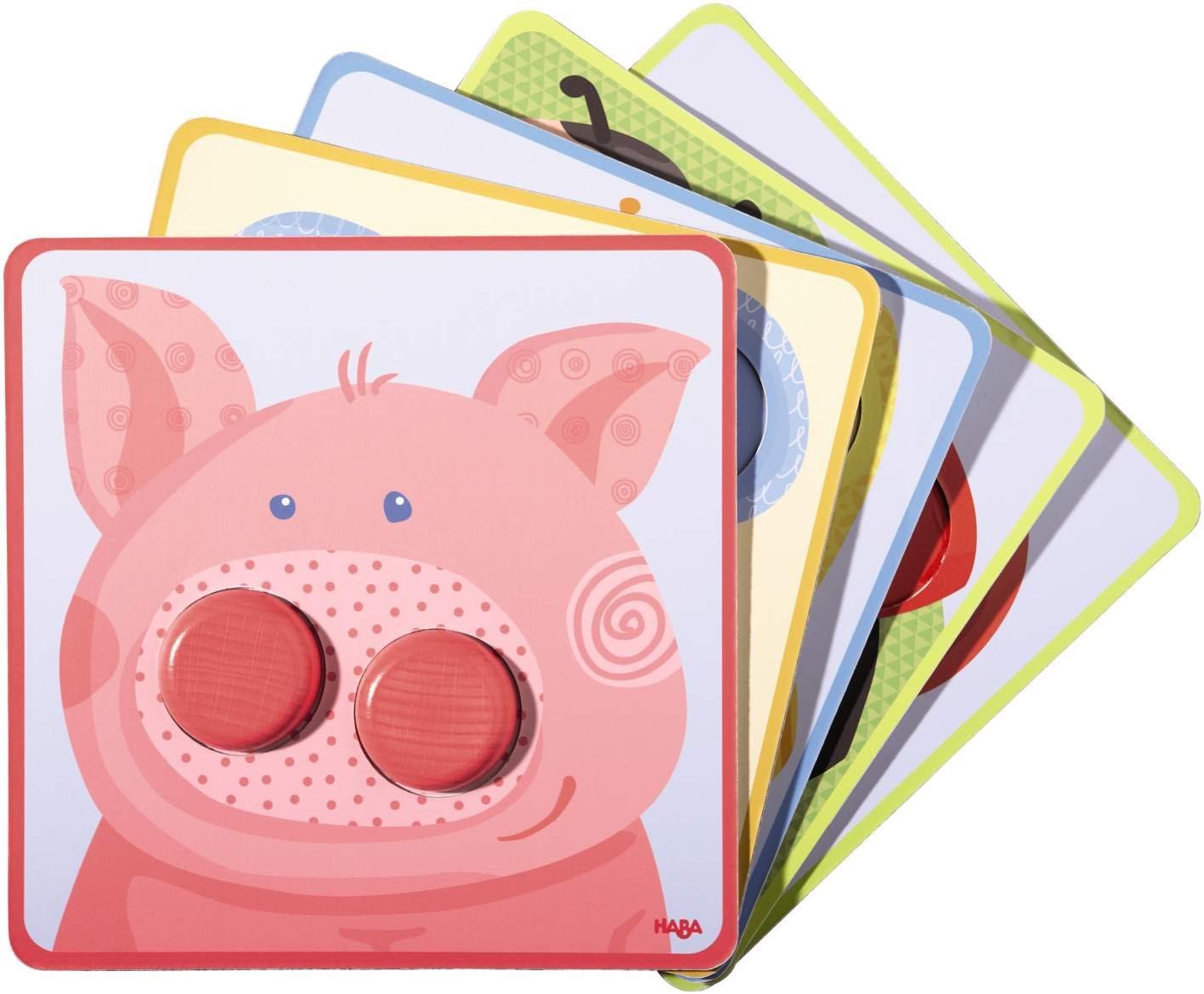 ハバ ボタンパズル・アニマル HA301059