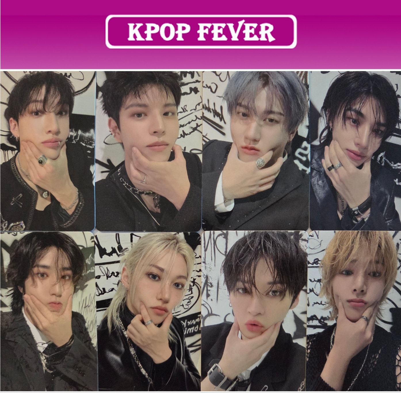 Qoo10] JYP Entertainment [メンバー選択可能] Stray Kid