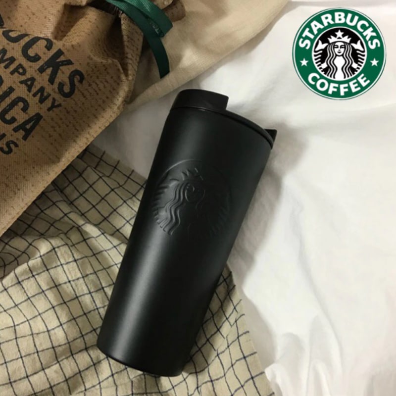 [スターバックス] Starbucks SS Echild ブラックステンレスタンブラー473ml 日本未入荷